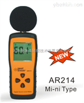 AR214噪音测量仪、噪音计、声级计、无锡噪音计