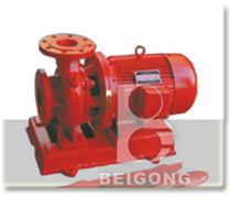 消防泵|XBD-W型臥式單級消防泵|上海貝工消防設備制造有限公司