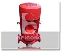 消防泵|XBD-L型立式单级消防泵|稳压泵|上海贝工消防设备制造有限公司