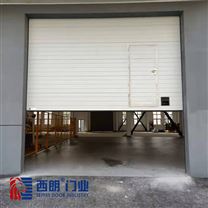 上海服装厂防盗工业提升门
