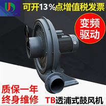 TB150-5透浦式风机-3.7KW工业暖气设备专用鼓风机